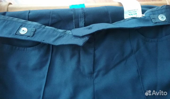 Брюки школьные