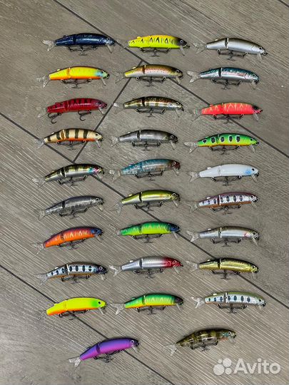 Воблеры Bearking (Аналоги Jackall/O.S.P/Imakazu)