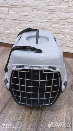 Переноска для кошек пластиковая