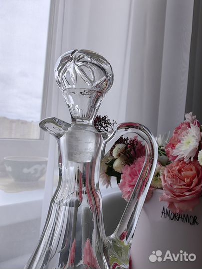 Графин хрустальный