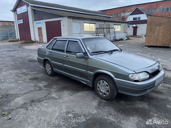 ВАЗ 2115 Samara 1.6 МТ, 2007, 155 000 км