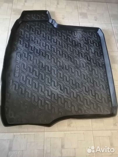 Автомобильный коврик багажника шкода октавия А5