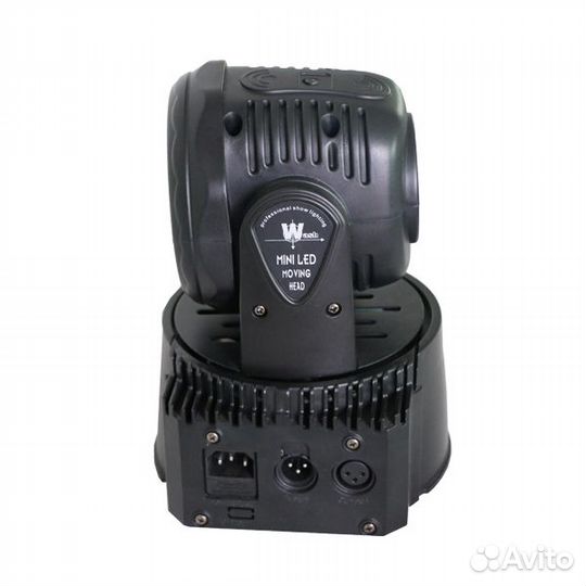 Светодиодная голова заливающего света wash