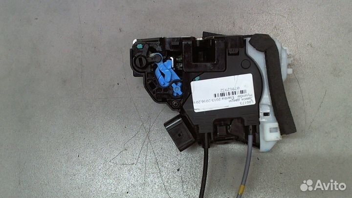 Замок двери Hyundai Elantra, 2015