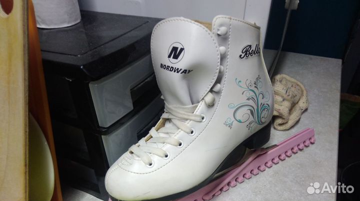 Коньки nordway 36 размера