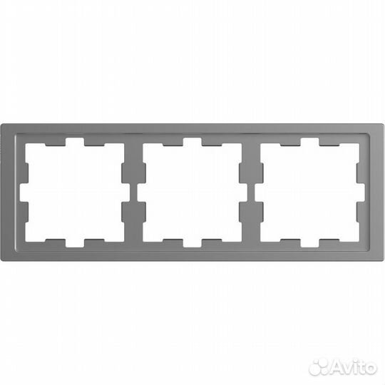 Рамка Schneider Electric Merten D-Life 3 поста. Не