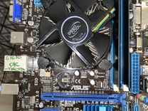 Материнская плата 1155 1150 asus asrock gigabyte