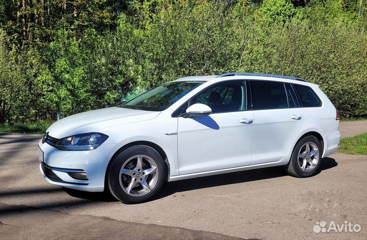 Volkswagen Golf 1.5 AMT, 2020, 173 000 км