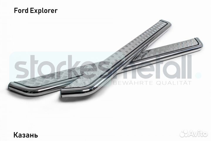 Пороги подножки Ford Explorer TOR