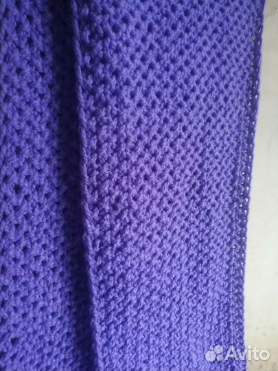 Шарф большой