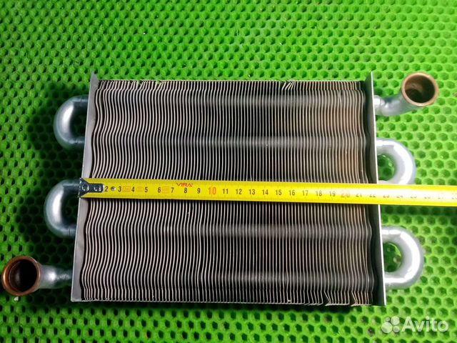 Первичный теплообменник для котла Mizudo M13T