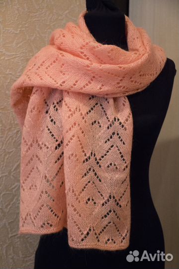 Ажурный Шарф-Палантин 