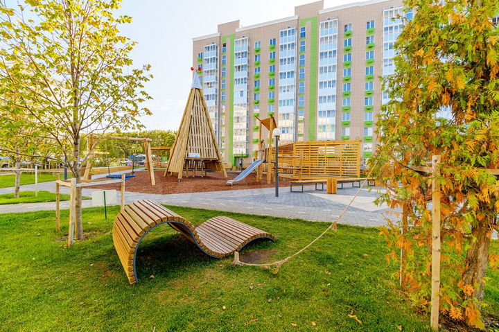 2-к. квартира, 60,1 м², 10/11 эт.