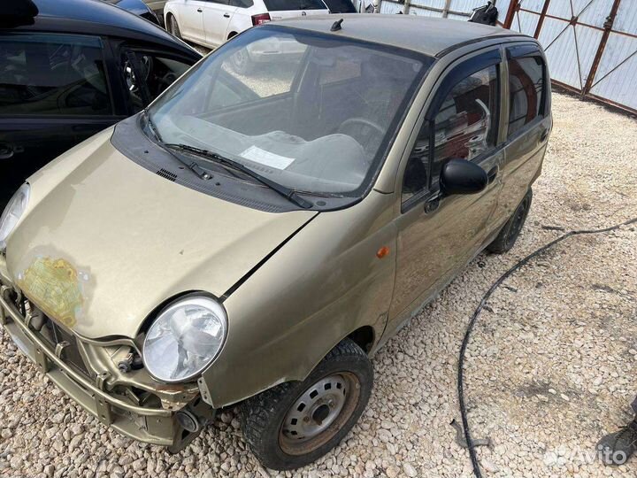 В разборе daewoo matiz 0.8