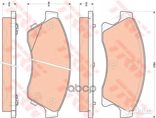 Колодки тормозные GM cruze/astra J 09- перед. R