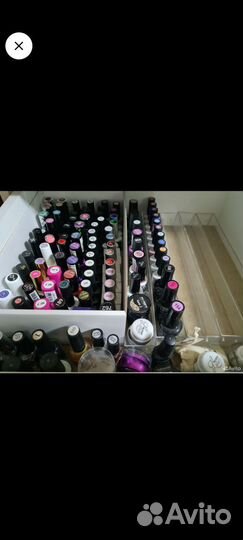 Набор гель лаков бу