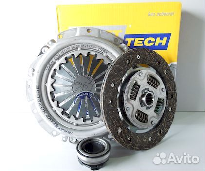 Сцепление в сборе Kia Spectra, Rio I-II, Shuma 1.5