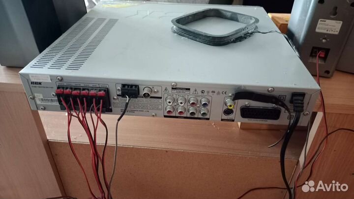 Тумба под телевизор и домашний кинотеатр BBK