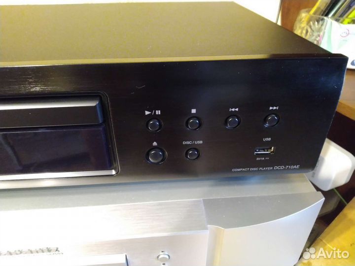 Cd плеер Denon DCD-710AE
