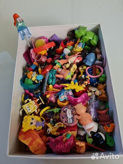 Игрушки из киндеров и др