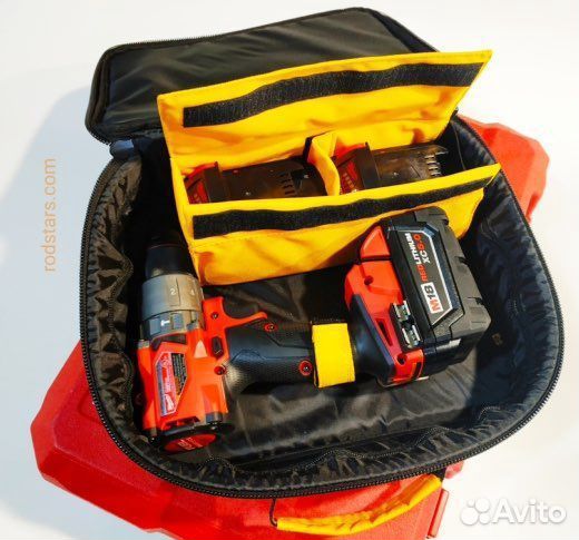 Сумка для шуруповерта ледобура RodStars