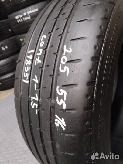 Continental ContiSportContact 2 205/55 R16