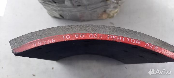 Накладки тормозные 19365 SMB