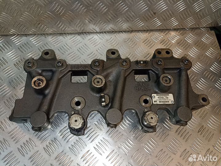 Плита горного тормоза в сборе передняя DD12.7