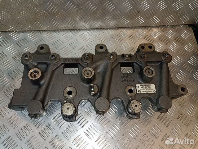 Плита горного тормоза в сборе передняя DD12.7