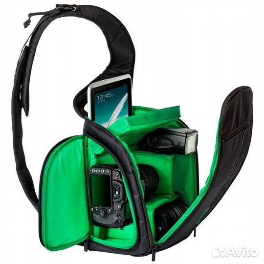 Сумка для фотоаппарата rivacase 7470 чёрный