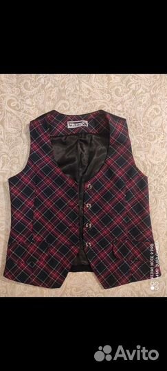 Школьная жилетка для девочки 140-146