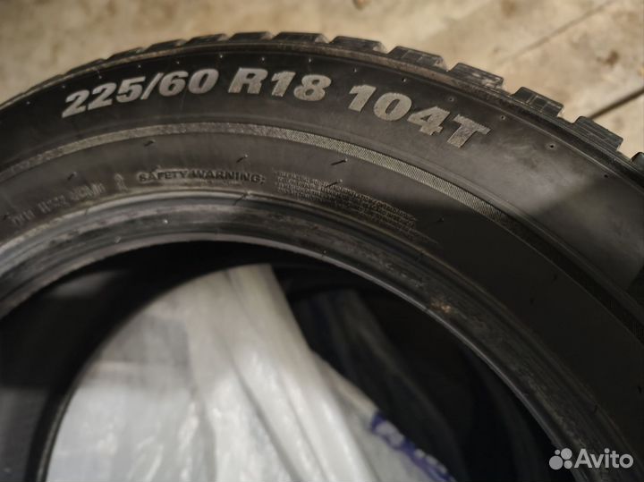 Kumho WinterCraft SUV Ice WS31 225/60 R18 104T