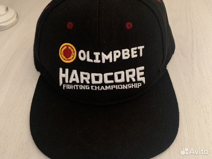 Кепка olimpbet hardcore