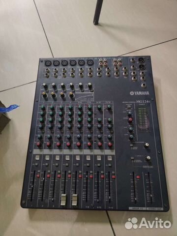 Микшерный пульт yamaha mg124c