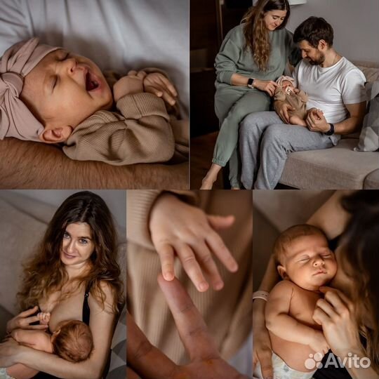 Домашняя фотоссесия / новорождённых