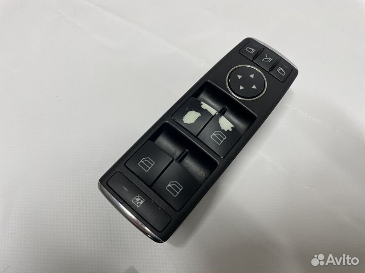 Оригинальный блок стеклоподъемника и замка MB w204