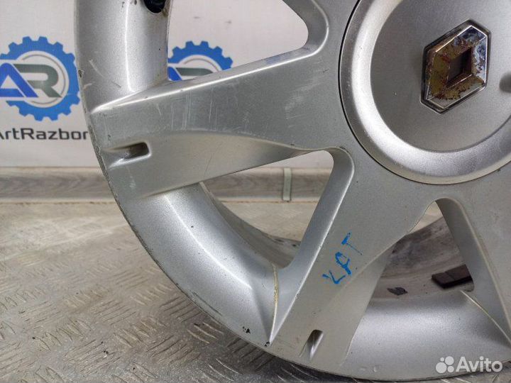 Диск литой Renault R16 4x100