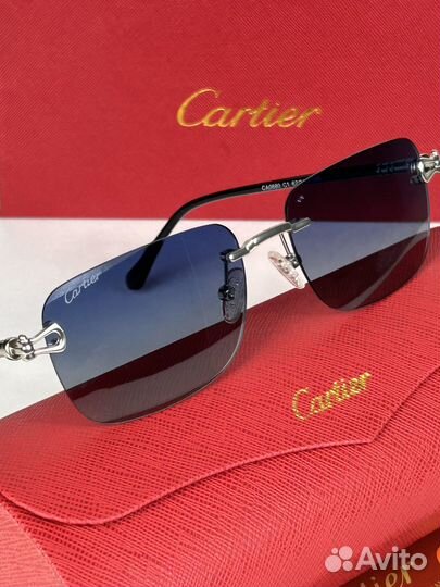 Солнцезащитные очки cartier