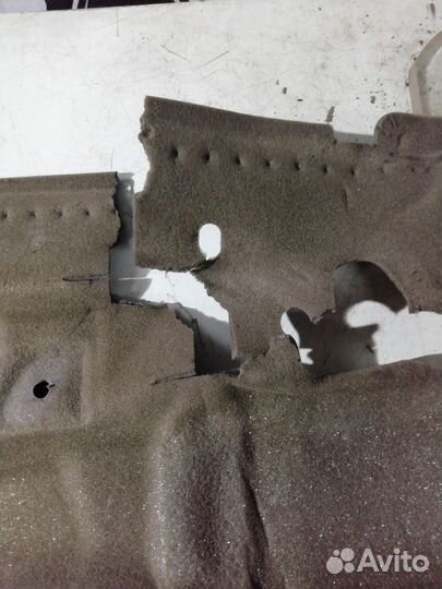 Шумоизоляция дверей Mercedes W220