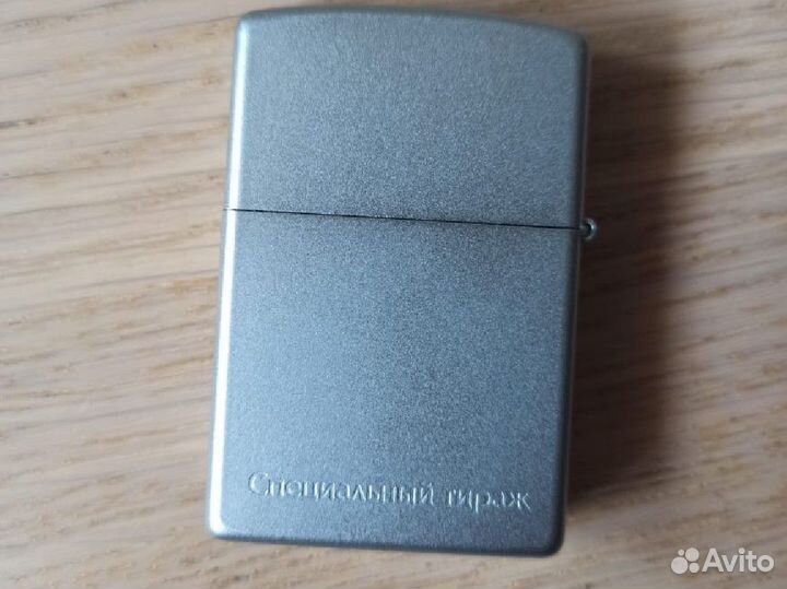 Зажигалка zippo бензиновая новая