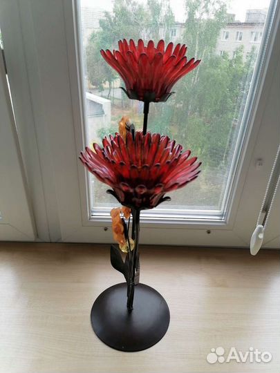 Декоративный подсвечник