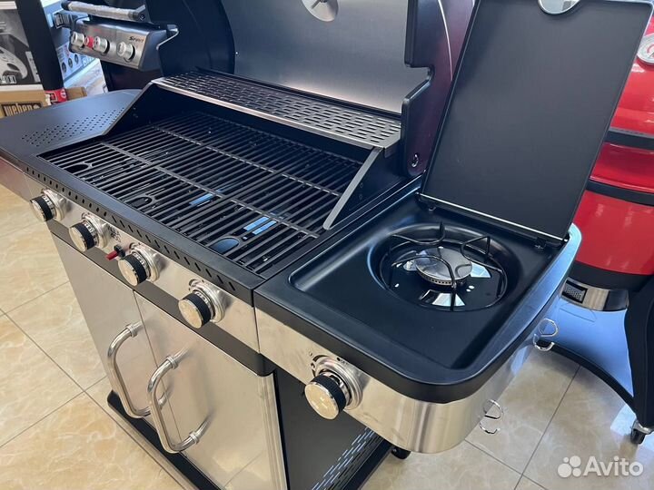 Газовый Гриль Bellagio Villa 400 Silver