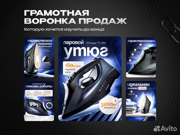 Инфографика для маркетплейсов wildberries ozon