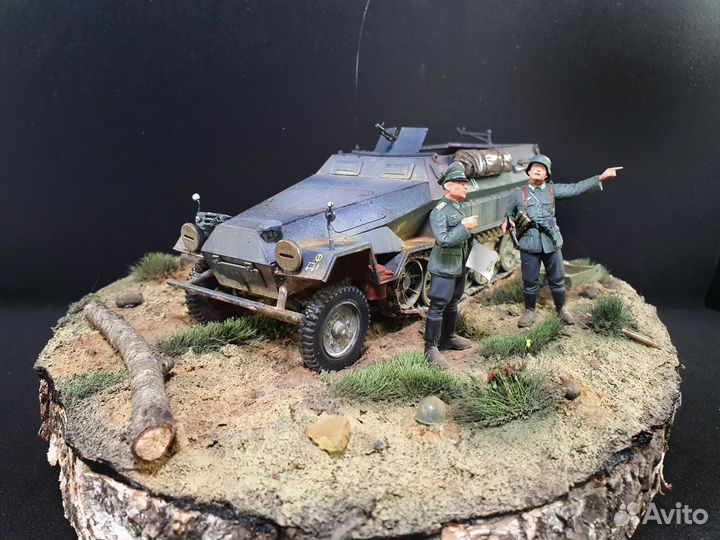 Sd. Kfz. 251/1 ausf. B 1/35