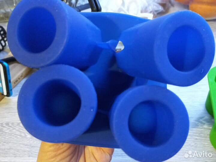 Форма силиконовая для льда