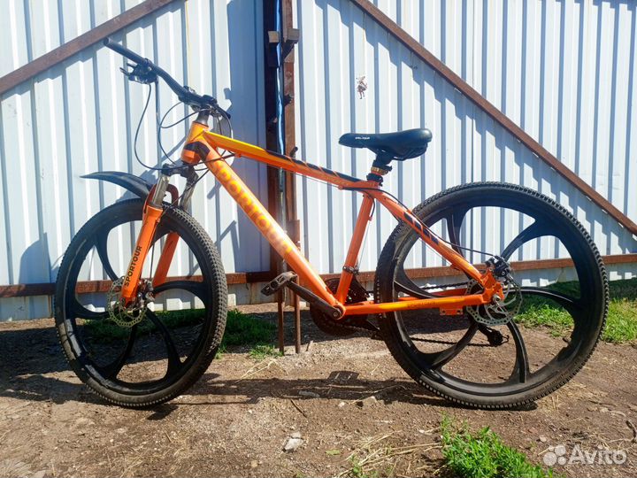 Скоростной велосипед