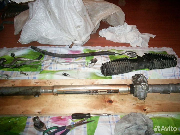 Ремонт рулевых реек м. Александровский сад