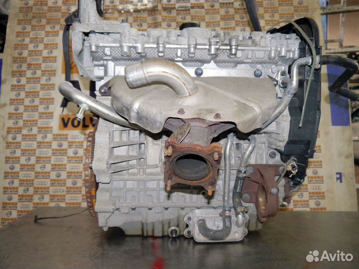Двигатель B5244S 2.4 Вольво S60 S80 38 ткм из Япон