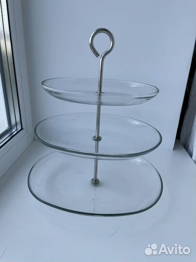 Сервировочная подставка икеа квиттера, 3 яруса