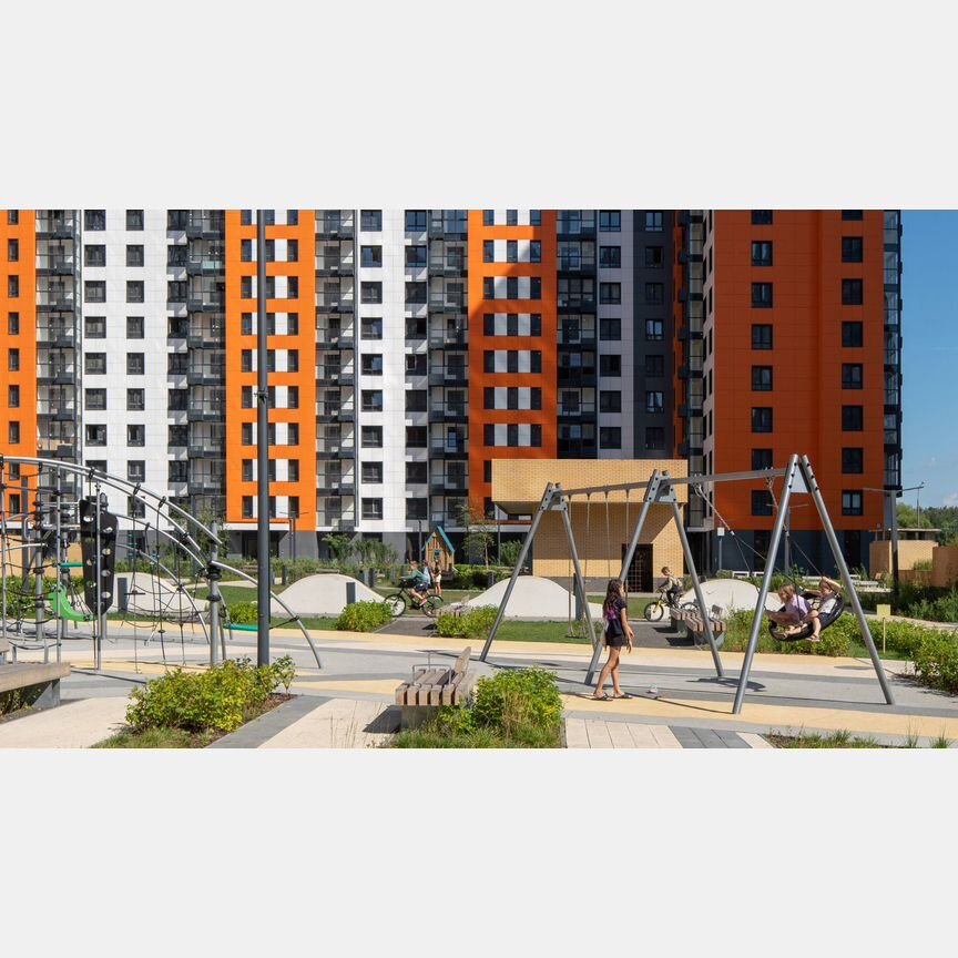 2-к. квартира, 57,9 м², 23/24 эт.